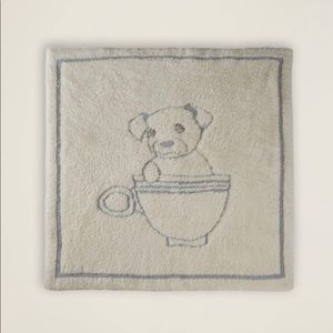 Barefoot Dreams Cozy chic teacup puppy blanket